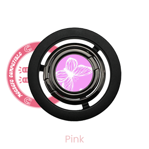 Electric Butterflies MagSafe Rose Ring