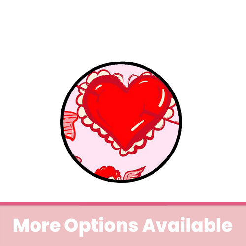 Cupid Core Adhesive Rose Grip