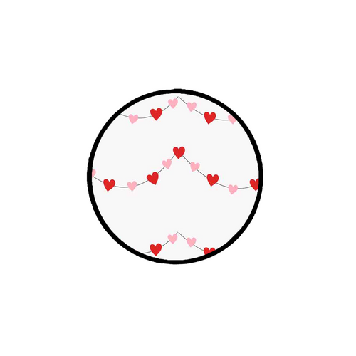 Love Line Adhesive Rose Grip