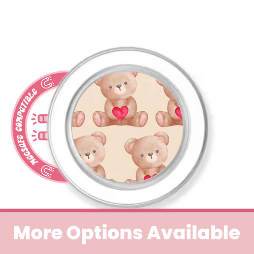 Bear Hug MagSafe Rose Grip