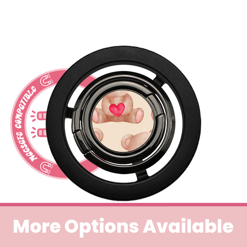 Bear Hug MagSafe Rose Ring