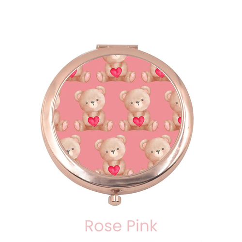 Bear Hug Compact Mirror