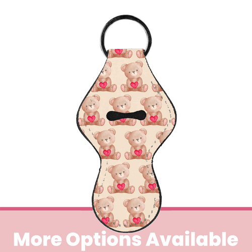 Bear Hug Lip Balm Holder