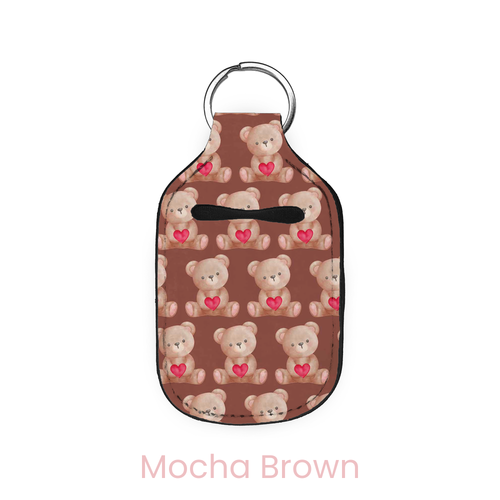 Bear Hug Hand Sanitizer Holder