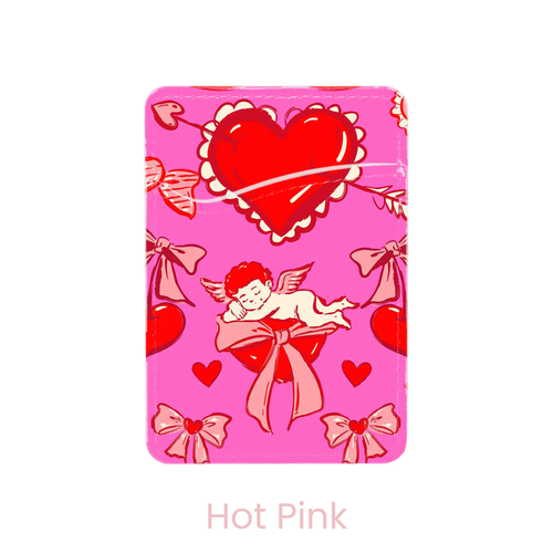 Cupid Core Adhesive Rose Pocket