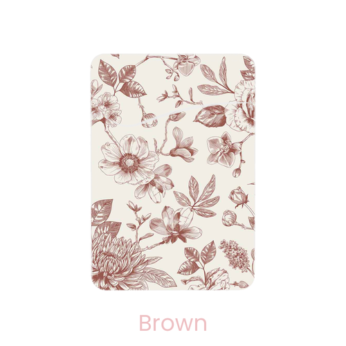 Enchanted Adhesive Rose Pocket