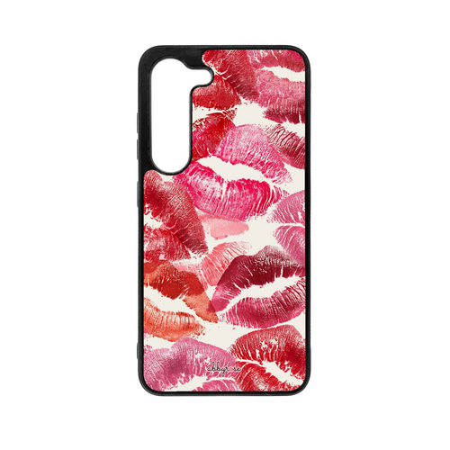 Pucker Up Galaxy Phone Case