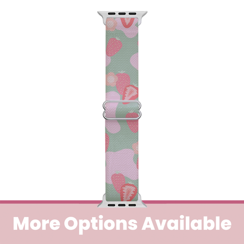 Berries 'n Cream Apple Watch Band
