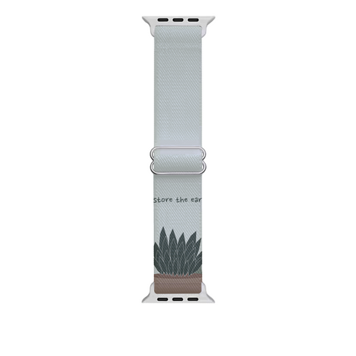 Cactus Garden Apple Watch Band