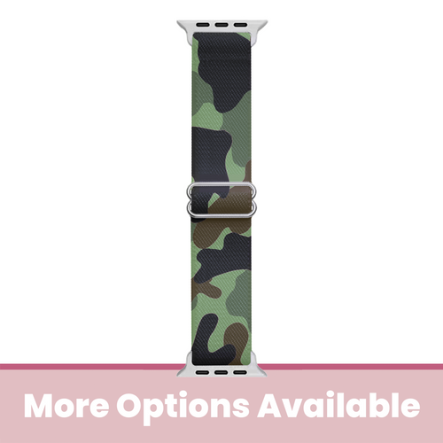 Camo Apple Watch Band