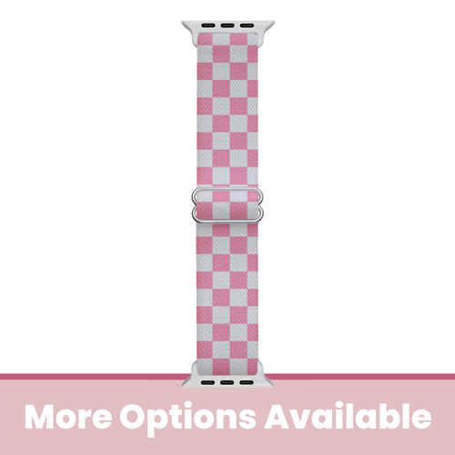 Checkered Apple Watch Band