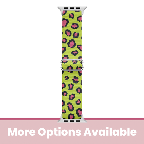 Cheetah Apple Watch Band
