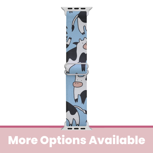 Crazy Cows Apple Watch Band
