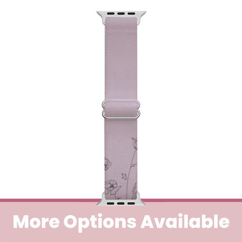 Dainty Flowers Apple Watch Band