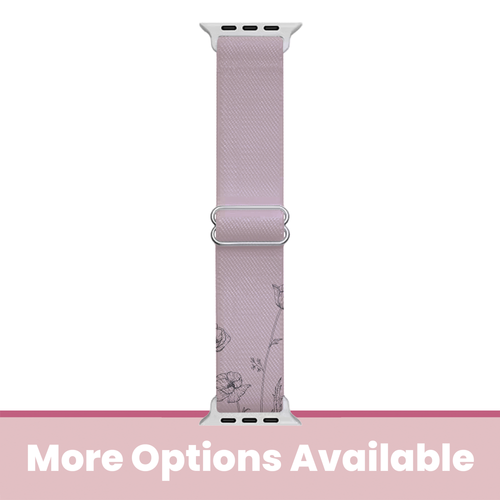 Dainty Flowers Apple Watch Band