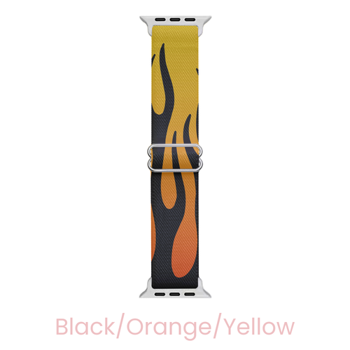 Flamin' Hot Apple Watch Band