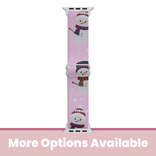 Frosty Apple Watch Band