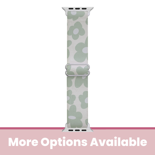 Funky Flowers Apple Watch Band