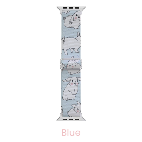 Funny Bunny Apple Watch Band