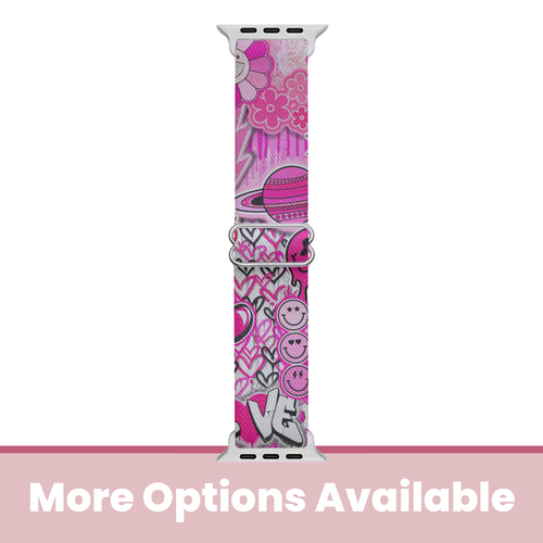 Graffiti Apple Watch Band