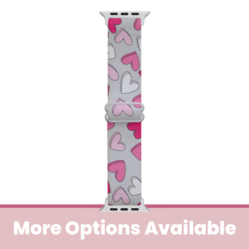 Heart Blocks Apple Watch Band