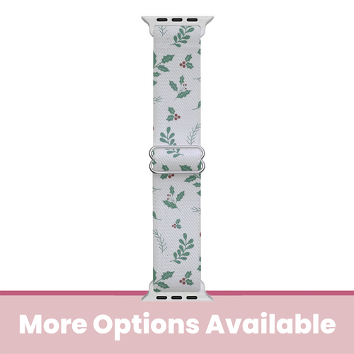 Holiday Berries Apple Watch Band