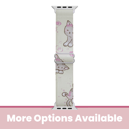 Kitty Kat Apple Watch Band