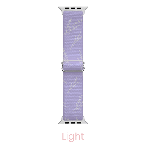 Lavender Ferns Apple Watch Band