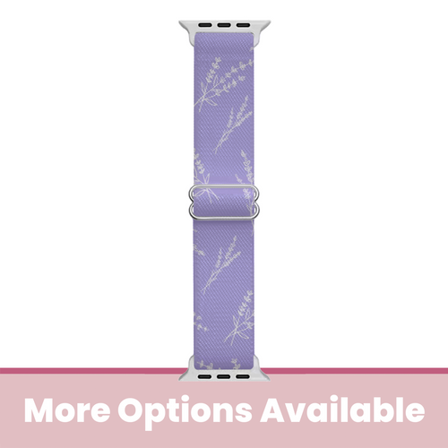 Lavender Ferns Apple Watch Band