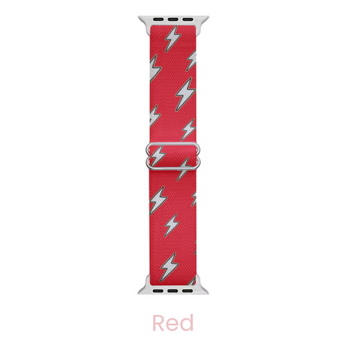 Lightning Bolts Apple Watch Band