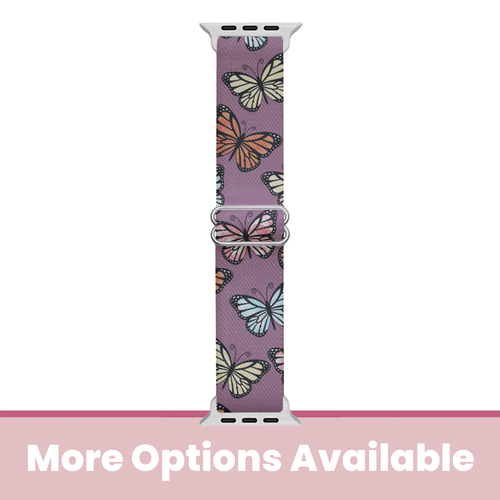 Monarch Madness Apple Watch Band