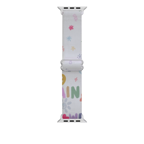 No Rain No Flowers Apple Watch Band