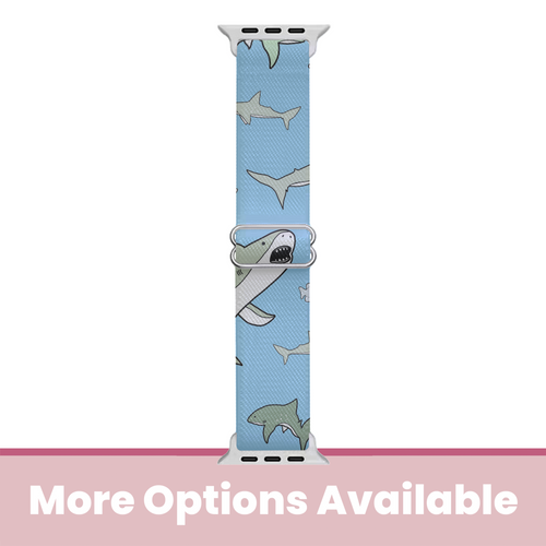 Sharks & Minnows Apple Watch Band