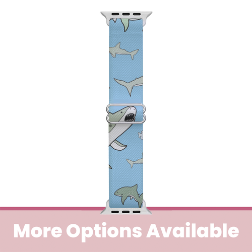 Sharks & Minnows Apple Watch Band