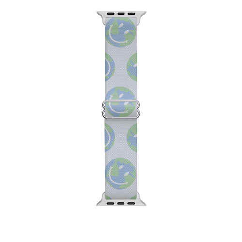 Smiley Earths Apple Watch Band