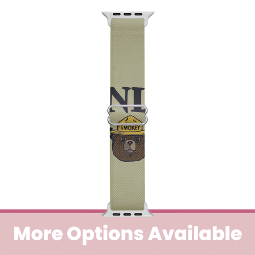 Smokey the Bear Apple Watch Band