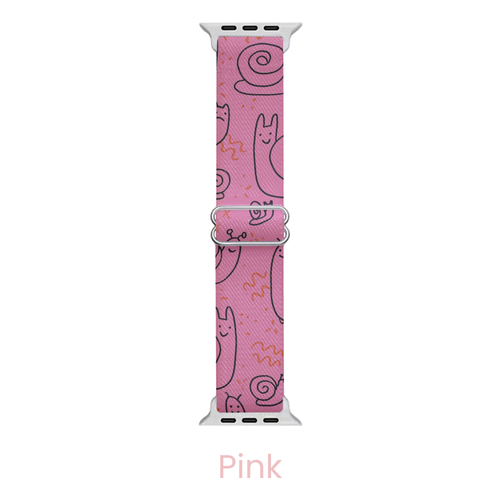 Snail Party Apple Watch Band