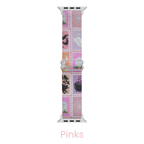 Spooky Stamps Apple Watch Band