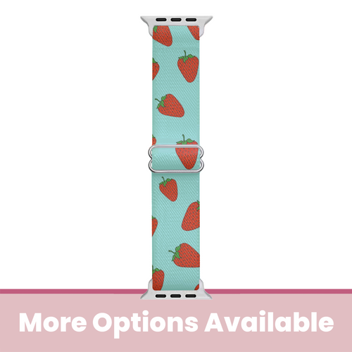 Strawberry Fields Apple Watch Band