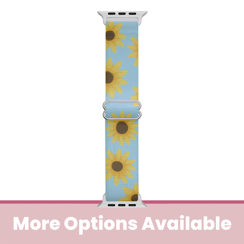 Sunflower Sky Apple Watch Band