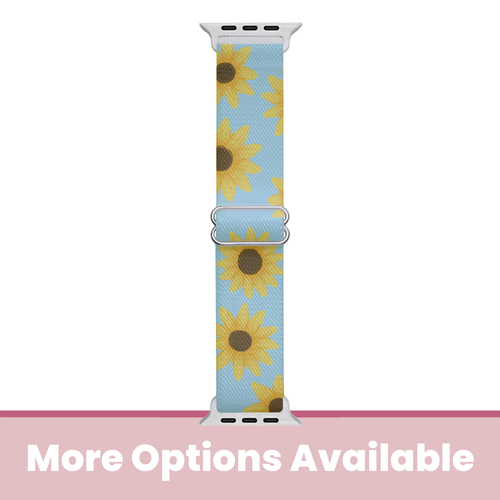 Sunflower Sky Apple Watch Band