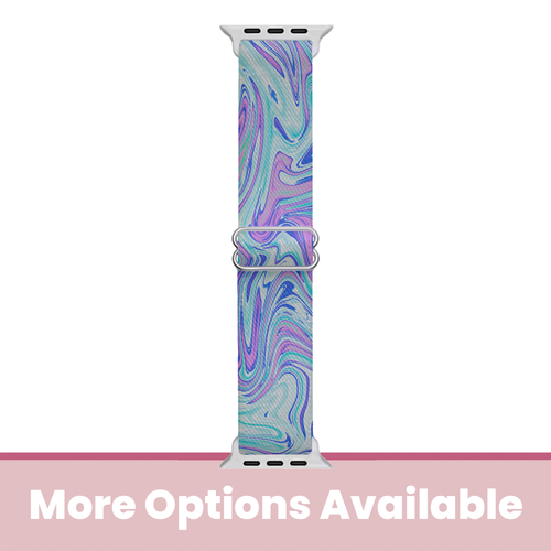 Water Marble Apple Watch Band
