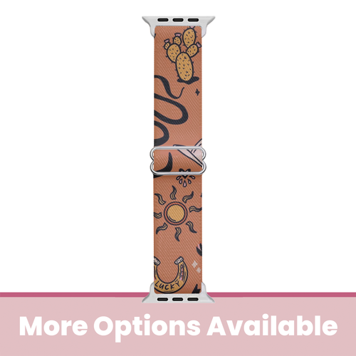 Wild West Apple Watch Band