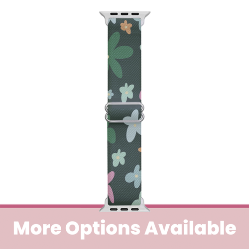 Wildflowers Apple Watch Band