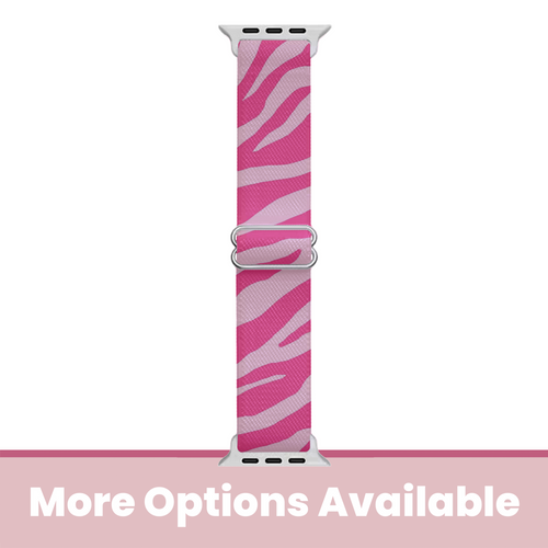 Zebra Apple Watch Band