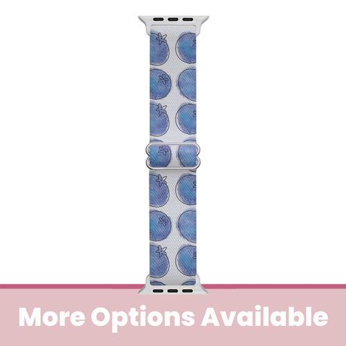 Blueberry Doodles Apple Watch Band