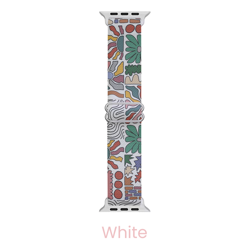 Quilted Apple Watch Band