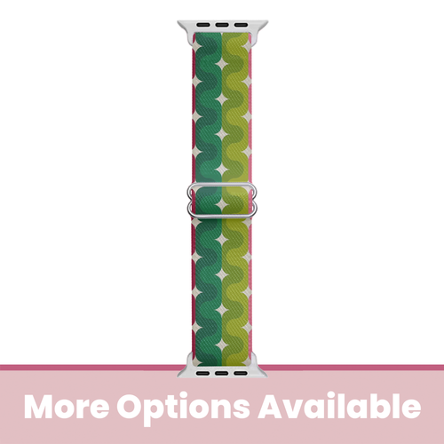 Holiday Squiggles Apple Watch Band