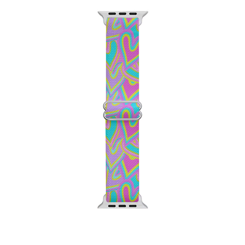 Neon Crush Apple Watch Band
