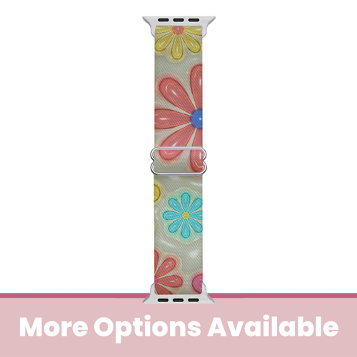 Glossy Garden Apple Watch Band